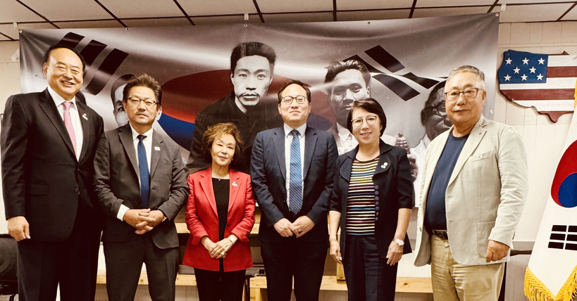 남부위스콘신한인회 광복절 80주년 행사
