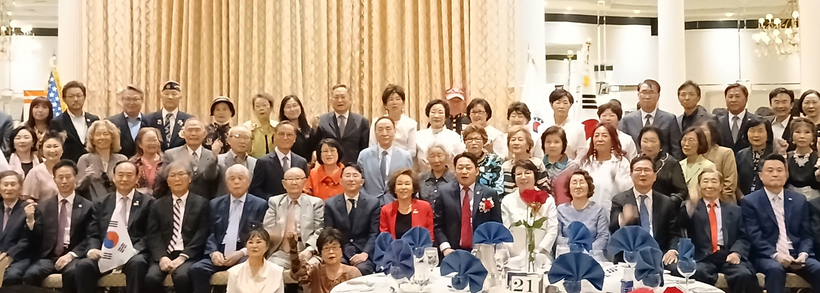 시카고 한인회장 이취임식