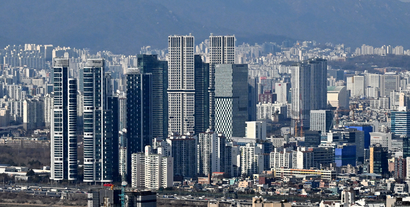 서울특별시 강남구 아파트 단지들