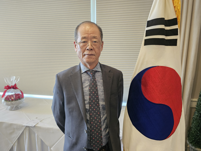 한미자유연맹 송재성 총재