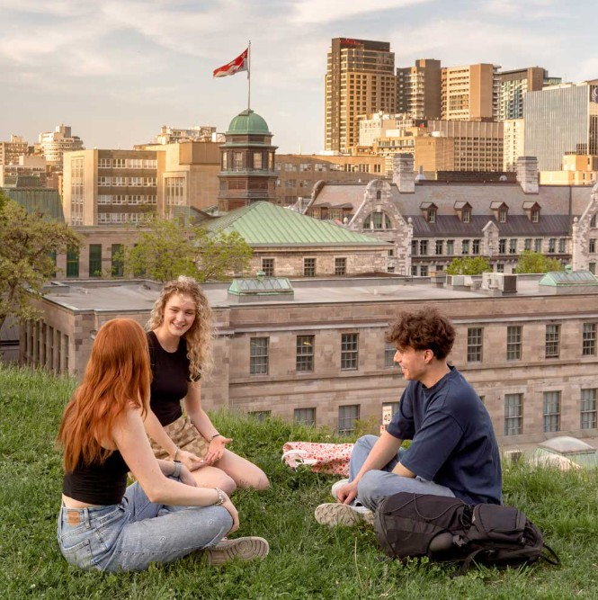 [맥길대학교(McGill University) 공식 홈페이지]