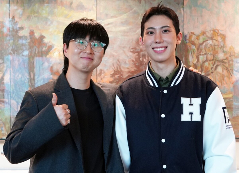 사진=안준환 협력연출 (왼쪽), 한현구 배우(오른쪽)