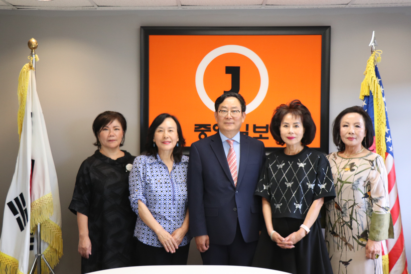 한미국가조찬기도회 임원진