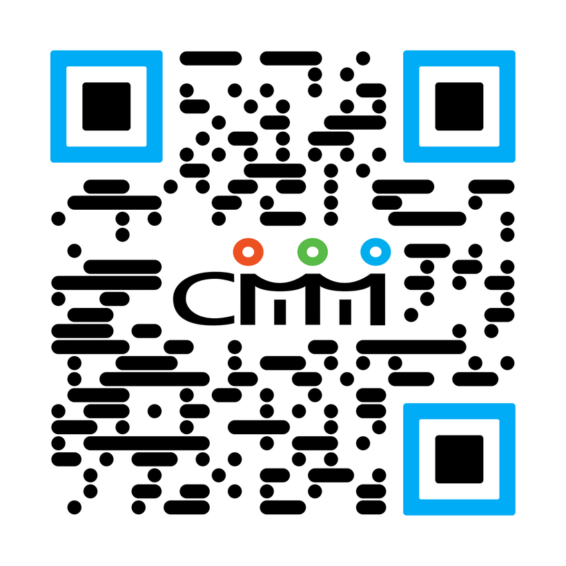 CMM 기독의료상조회 홈페이지 큐알코드. [사진 CMM 기독의료상조회]