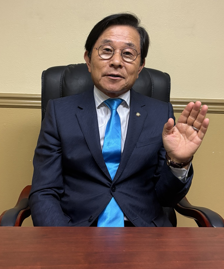 설증혁 회장이 21기 임기를 마치며 소회를 밝히고 있다.
