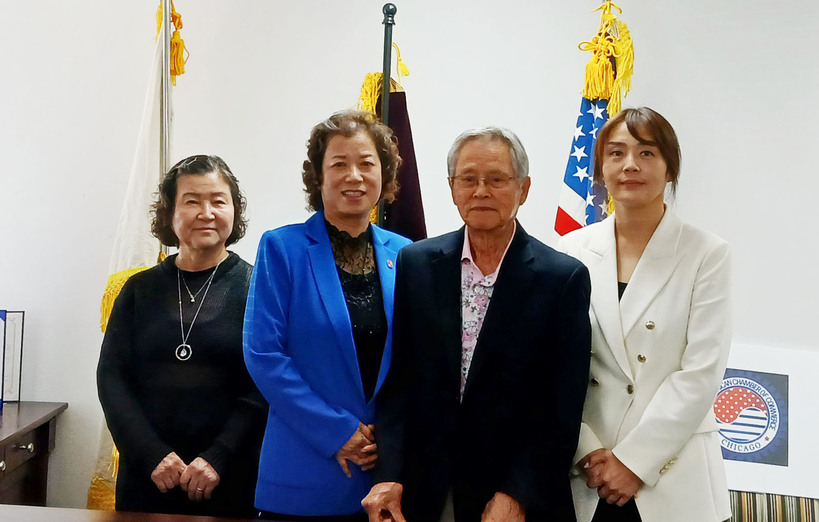 상공회의소 한인축제 결산 기자회견