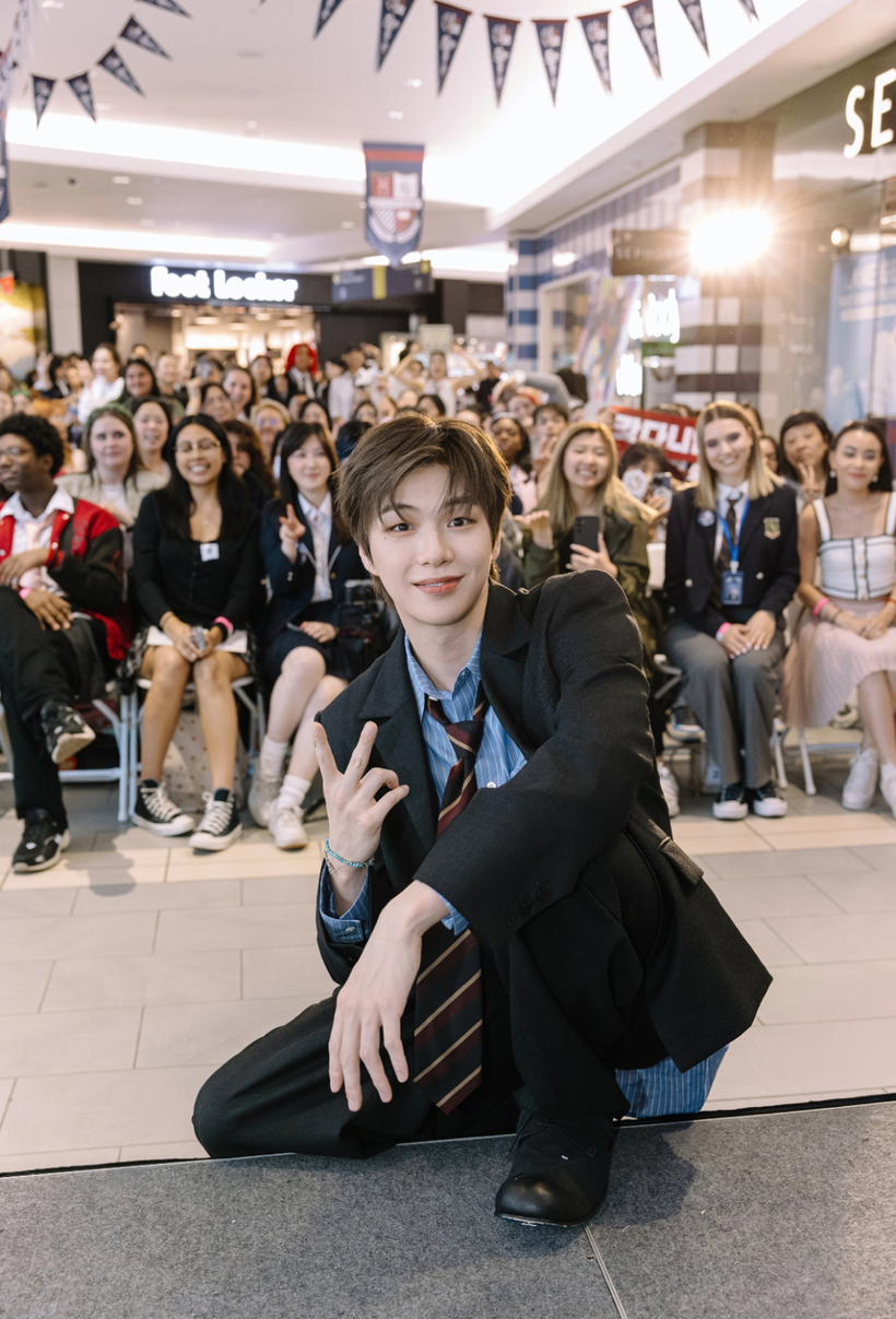 K-팝 스타 강 다니엘. [사진 스카이뷰 몰] 