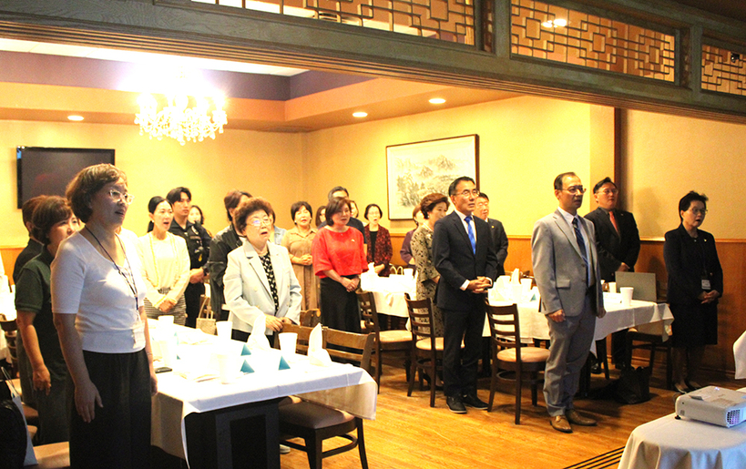 달라스 한국학교 정기총회