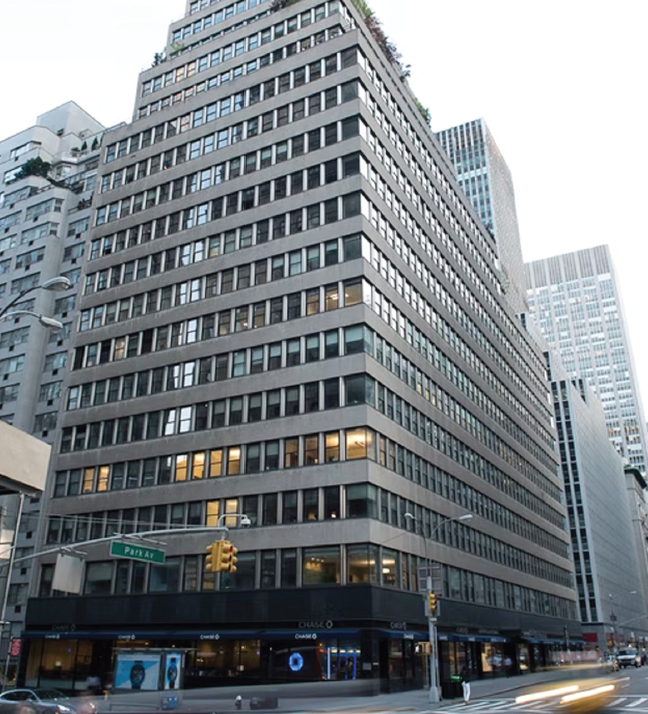 주뉴욕총영사관이 새롭게 이전하는 맨해튼 445 파크애비뉴 건물. [사진 circle realty group]