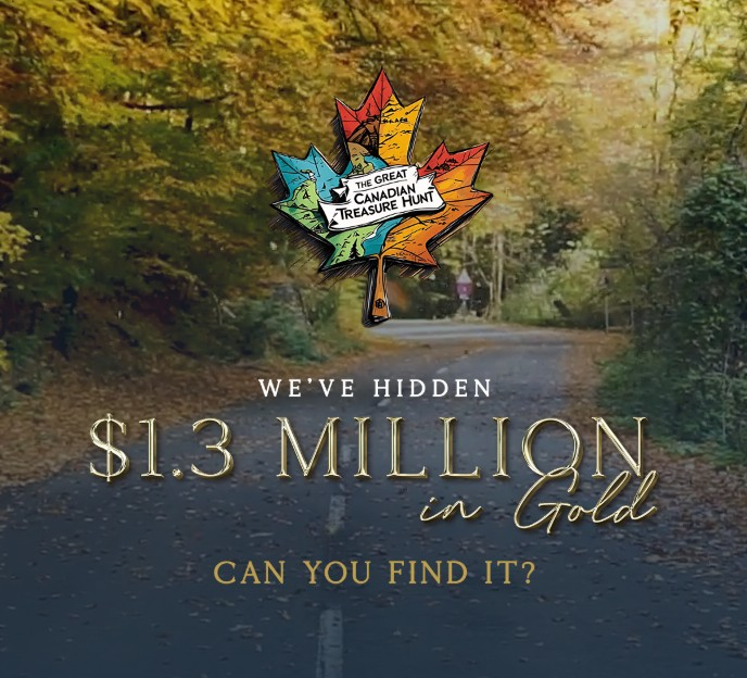 ‘더 노던 마이너’가 주최한 ‘그레이트 캐나디언 트레저 헌트(Great Canadian Treasure Hunt)’. [‘더 노던 마이너(The Northern Miner)’ 공식 홈페이지]