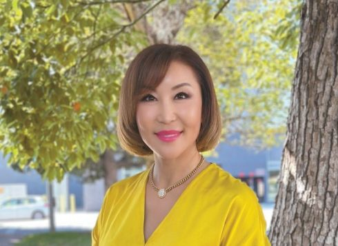 한국 스타트업의 미주 진출을 돕는 코리아콘퍼런스가 19일 열린다. 제니 주 코리아콘퍼런스 회장이 올해 4회째를 맞는 행사에 대해 설명하고 있다.  김상진 기자 