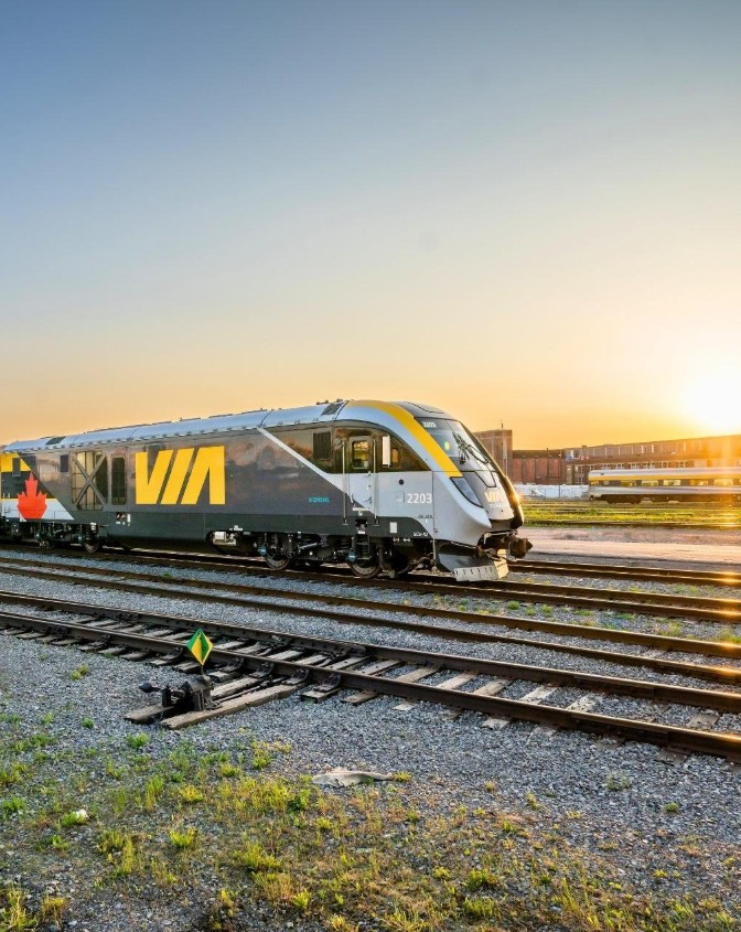 [비아레일캐나다(Via Rail Canada) 공식 인스타그램 @viarailcanada]