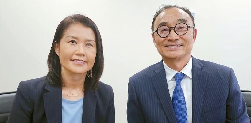 가주조세형평국 세무 감사관 출신 제니 유(왼쪽) 회계사와 안병찬 ABC CPAs 대표. 