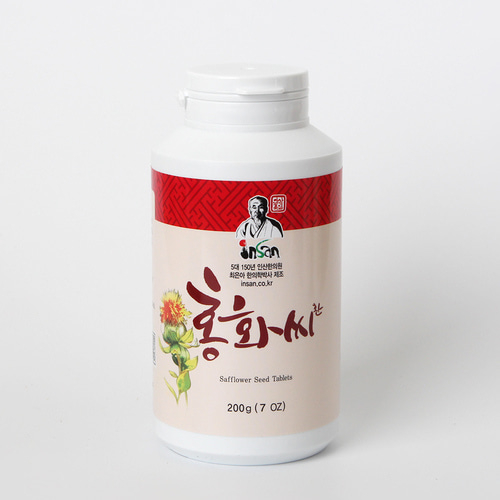 인산죽염 홍화씨환 