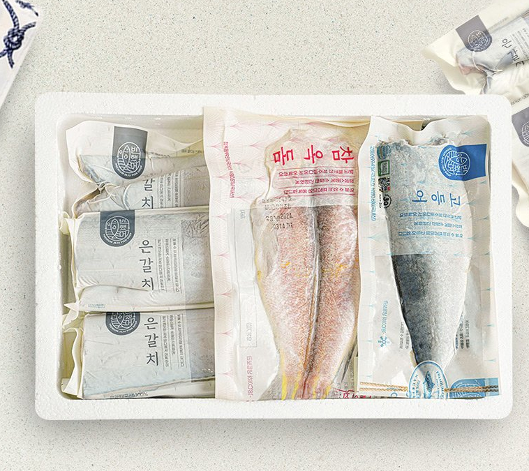 제주 수산물 프리미엄 선물 세트