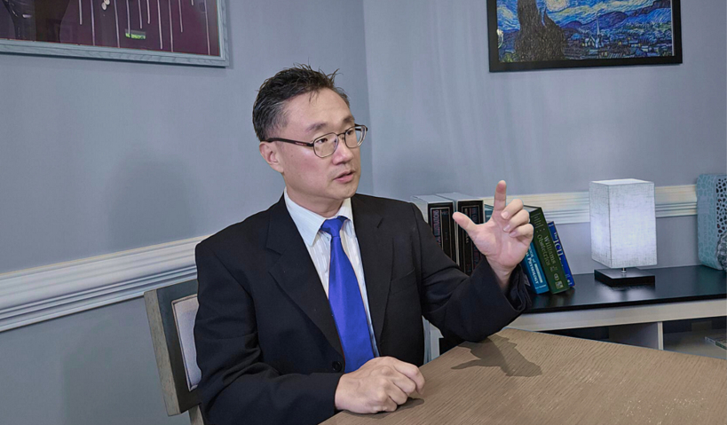 KDOC Telehealth 미국지사장 이주원 인터뷰 (자료=K-DOC)