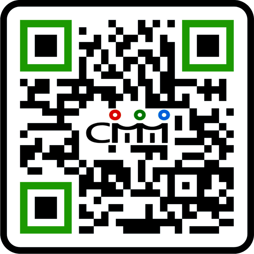 회원 스토리 사이트 연결 큐알코드. [사진 CMM 기독의료상조회]