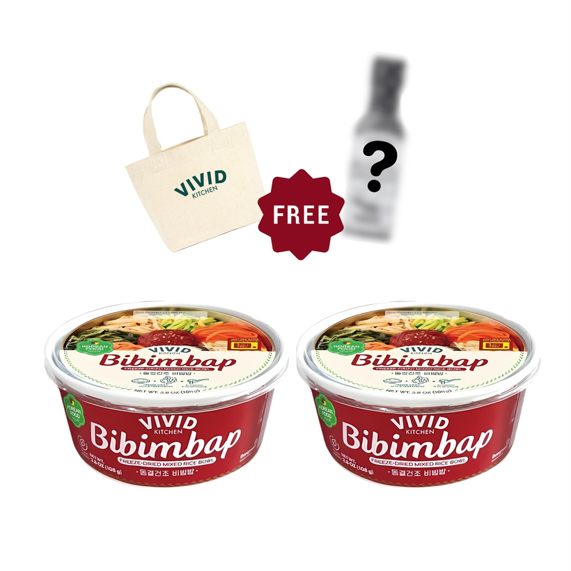 비비드 동결건조 비빔밥