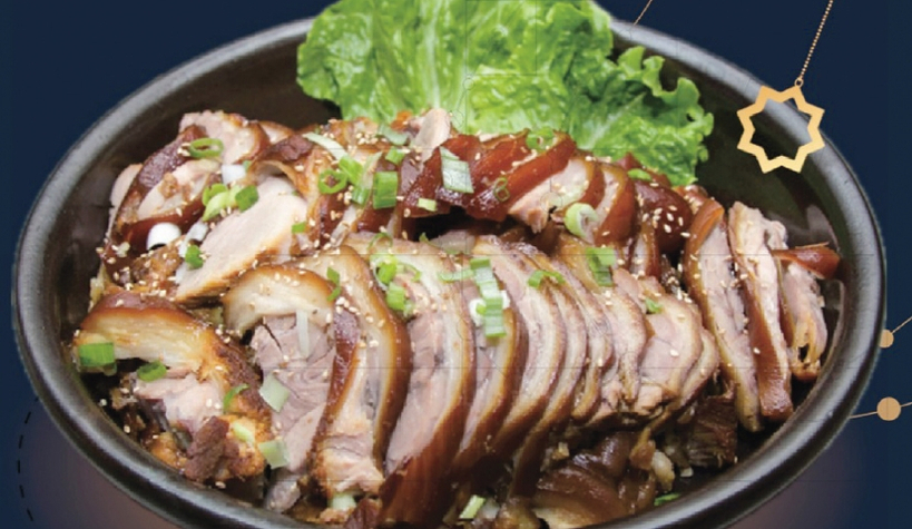 LA 왕발의 간판 메뉴인 족발과 사골 순대국, 돼지국밥, 콩나물 김치 해장국.