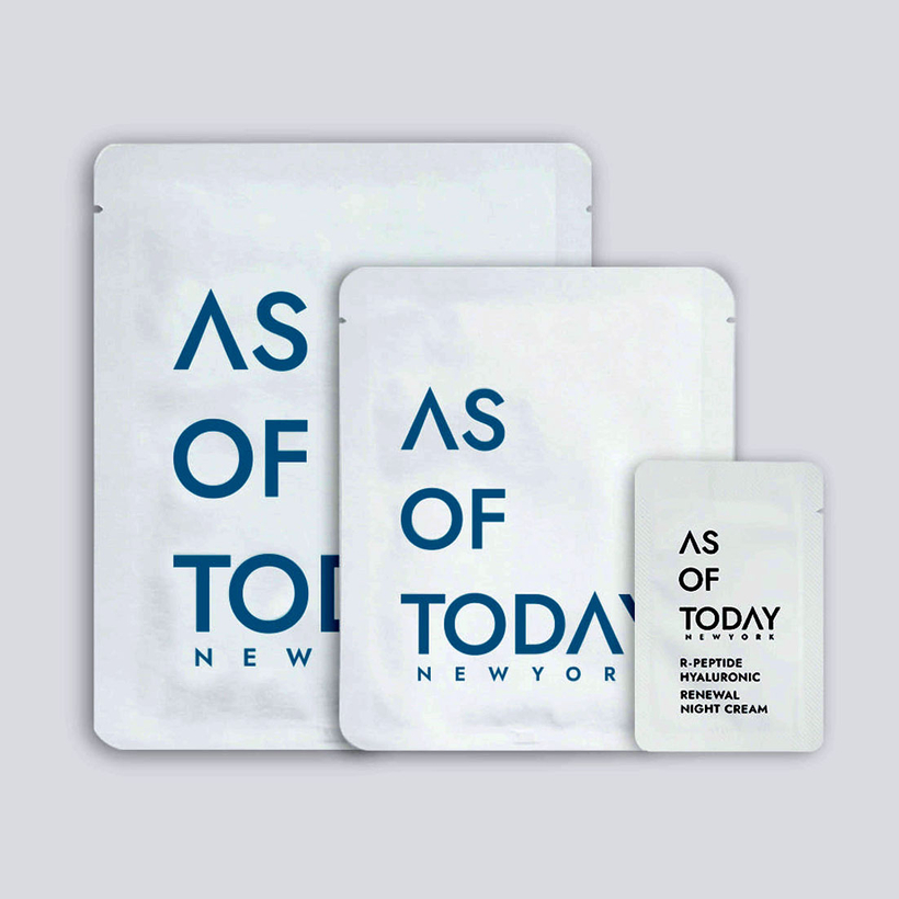 고급 화장품 브랜드 ‘As of Today’. [사진 에어프레미아] 