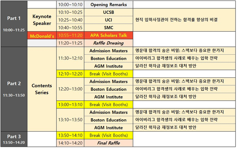 중앙일보 칼리지페어 프로그램