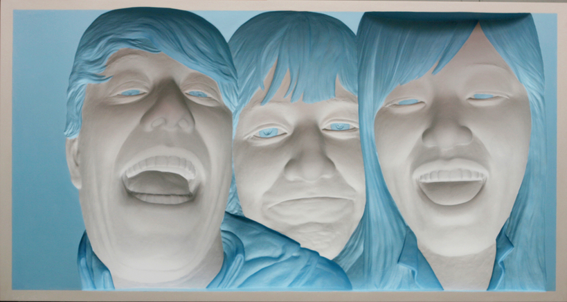 작품 'Laugh 055582', 2005년, 230x122x40cm. [사진 에이피 스페이스 갤러리]
