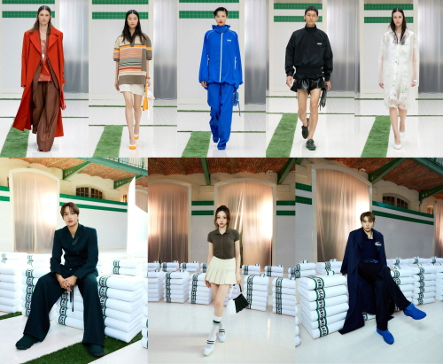 사진 제공: 라코스테(Lacoste)