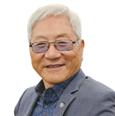 '주니어 어치브먼트 샌디에이고'의 평생 공로상 수상자로 선정된 임천빈 샌디에이고한인회 명예회장. [중앙포토]