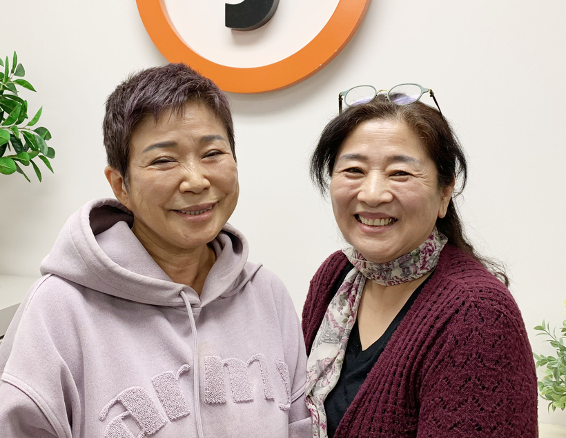 크리스천 작가 이순배(좌)-황성혜