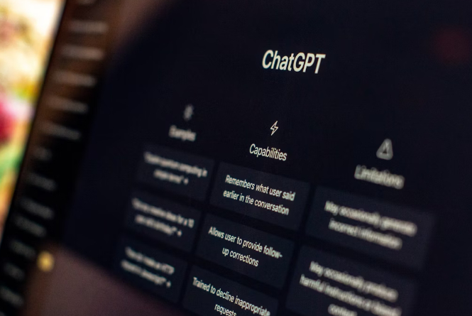 ‘Open Ai’사가 개발한 ‘Chat Gpt’ [언스플래쉬 @Emiliano Vittoriosi]