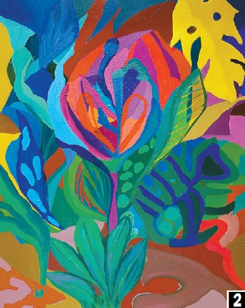 오혜숙 ‘Floral Haven’