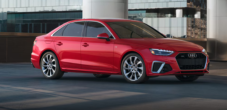 도난 당한 차량과 같은 모델인 2023년형 아우디 A4 모델. [Audi Canada 공식 홈페이지]