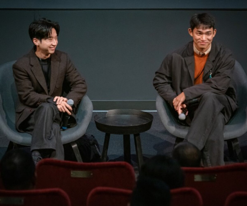 왼쪽부터 김현목 배우 조유현 배우