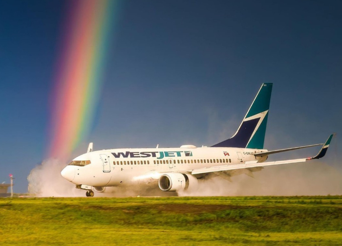 [웨스트젯 공식 인스타그램 @westjet]