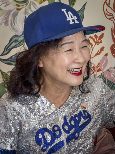 27일 본지 기자와 인터뷰하는 권애자씨가 환하게 웃고있다. 김상진 기자