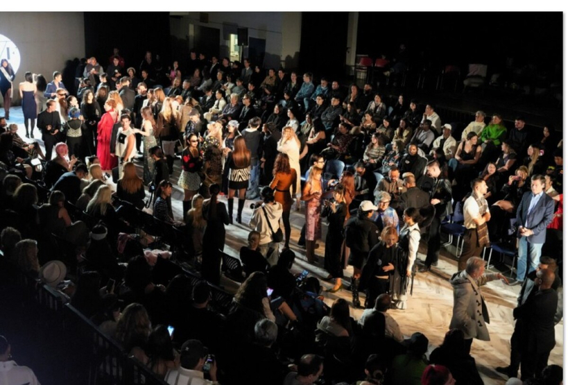 Vancouver Fashion Week S/S’26의 현장 