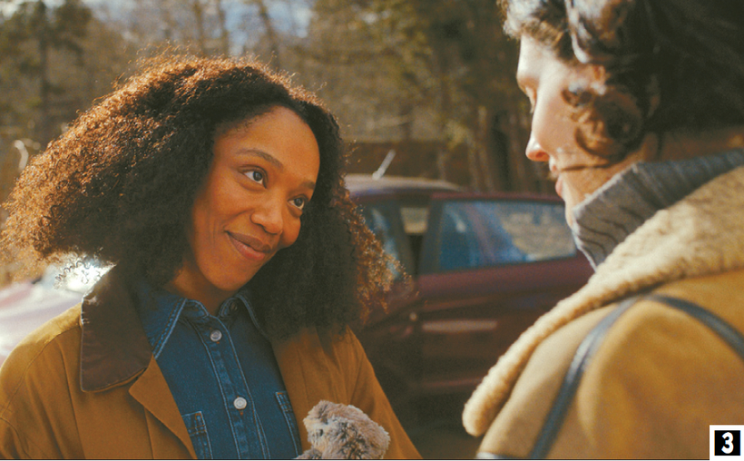 리디와의 우정, 말보다 깊은 위로가 아그네스를 지탱하게 만든다. [A24]