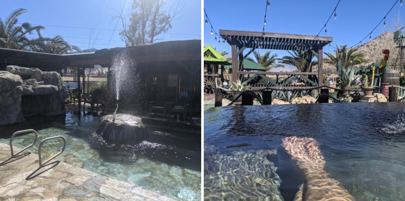 이사벨라 유황온천 