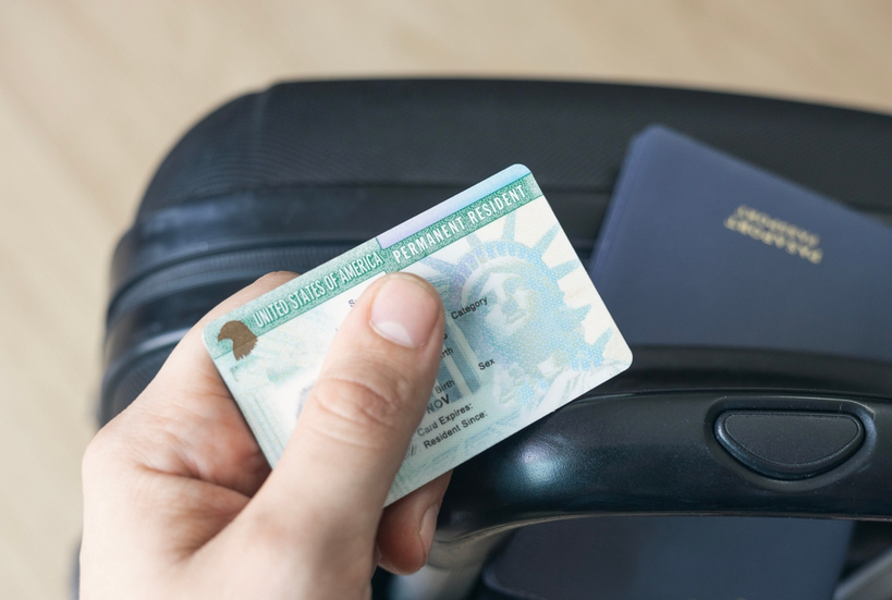 영주권 이미지 사진. [출처 셔터스톡]