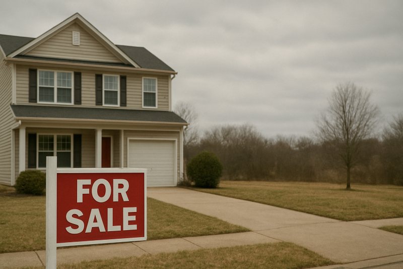 전국 주택시장에서 이같은 ‘자산가치 급등’ 시기가 끝나고 ‘언더워터’(underwater) 즉, ‘깡통주택’ 비율이 높아지고 있다는 분석이 나왔다. [AI 생성 이미지]