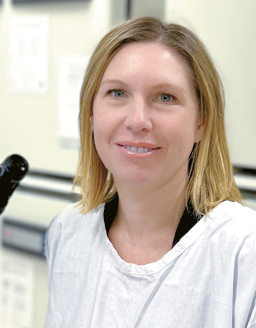 수상자 케이티 아이어스 멜버른대 교수. 