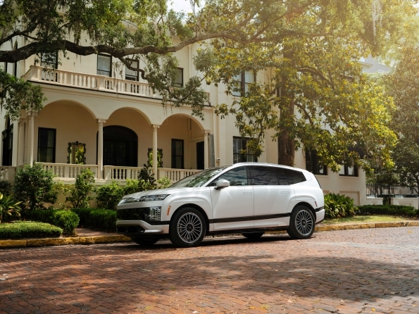 Hyundai 2026 IONIQ 9 is photographed in Savannah, Ga. on May 20, 2025.