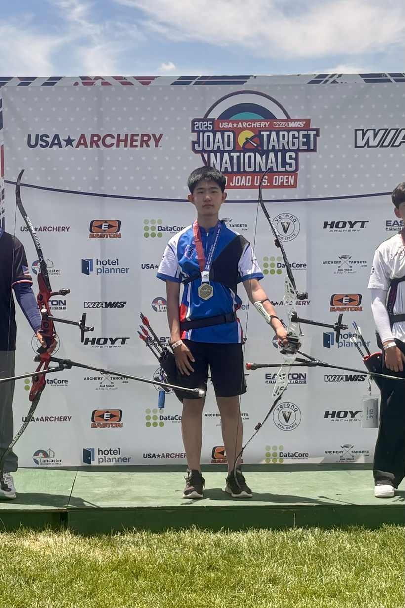 노스 귀넷고등학교의 송민혁 군