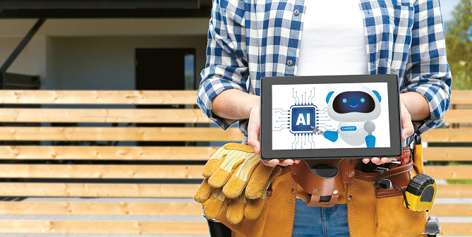 AI 도구를 활용해 집 수리에 나서는 주택 소유주들이 늘고 있는 것으로 나타났다. [그래픽=박낙희 기자]