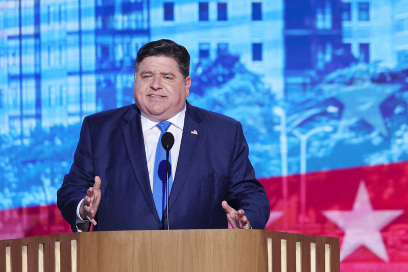 프리츠커 주지사 [로이터] 