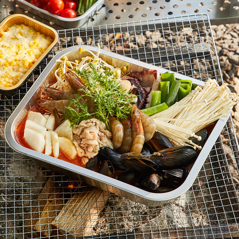 파이어폭스 알루미늄 직화용기 버라이어티팩