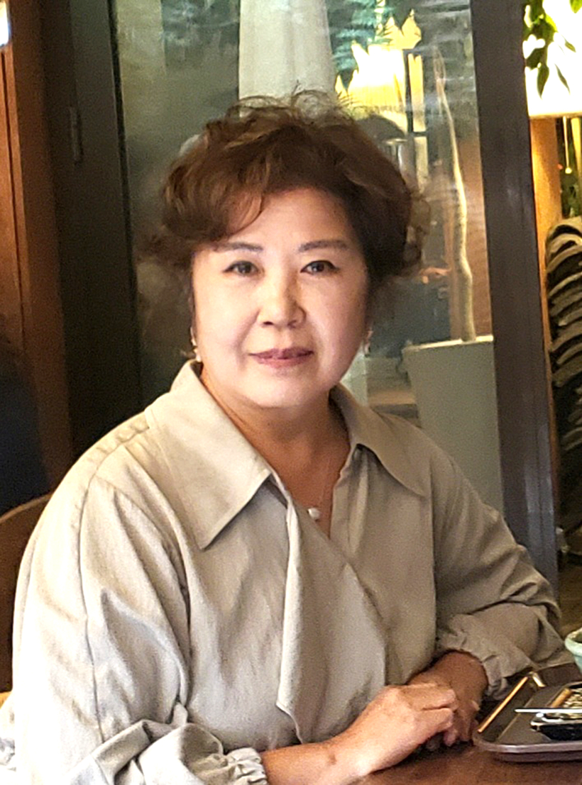 김은자 시인. [사진 김은자 시인] 