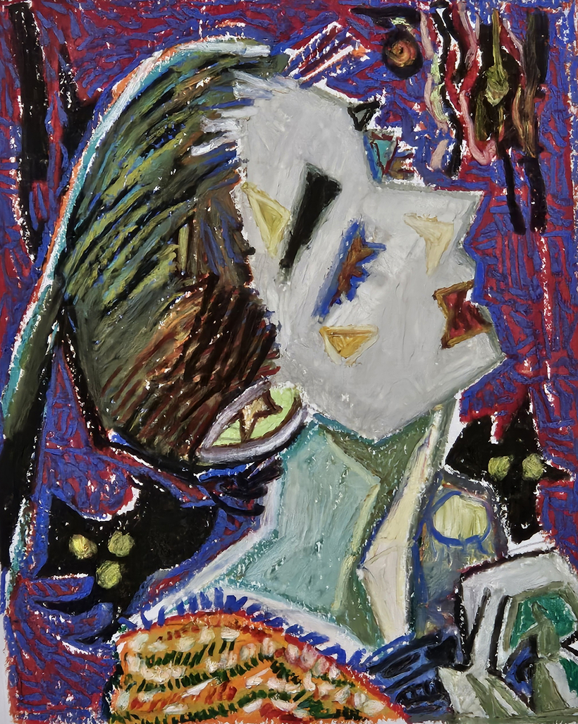 선경록 작품 '기도하는 여인'. [사진 리버사이드갤러리]