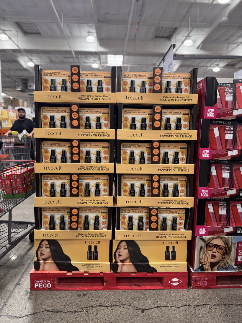 리커버리 헤어 오일 에센스