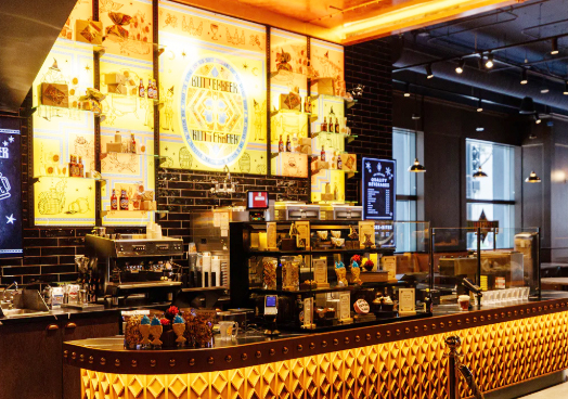 [시카고 해리포터 매장 캡처]